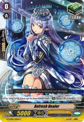 Refresh Healer