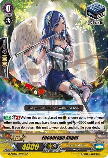 Encourage Angel