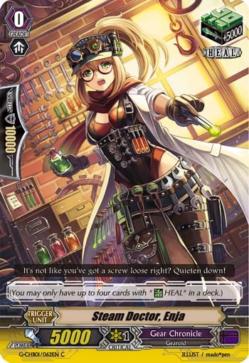 Steam Doctor, Enja