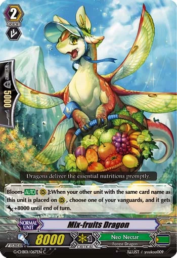 Mix-fruits Dragon