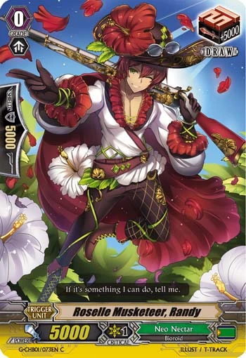 Roselle Musketeer, Randy