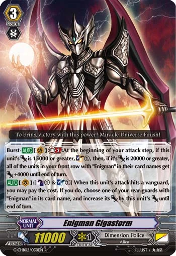 Enigman Gigastorm