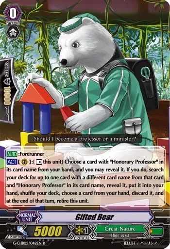 Gifted Bear