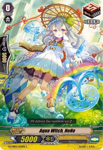 Aqua Witch, NeNe