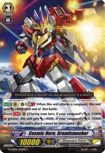 Cosmic Hero, Grandsmasher