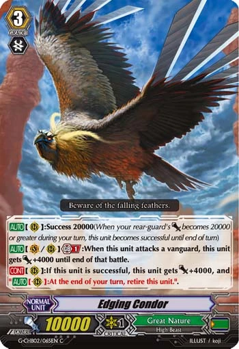 Edging Condor