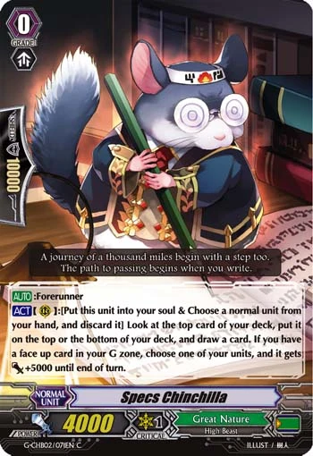 Specs Chinchilla