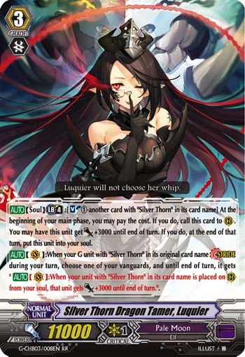 Silver Thorn Dragon Tamer, Luquier
