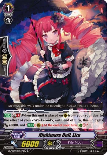 Nightmare Doll, Liza