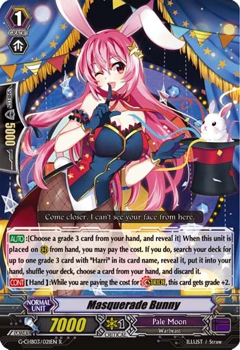Masquerade Bunny