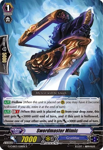 Swordmaster Mimic