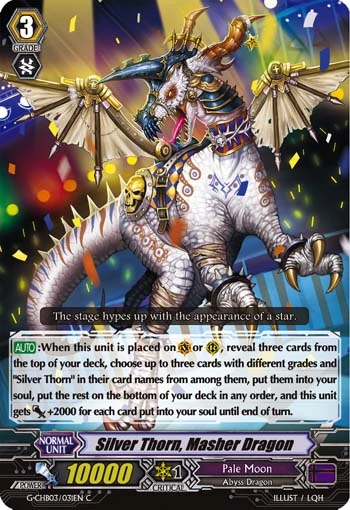 Silver Thorn, Masher Dragon