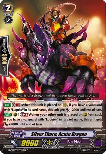 Silver Thorn, Acute Dragon