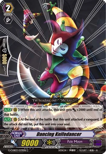 Dancing Knifedancer