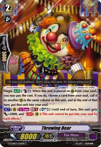Throwing Bear