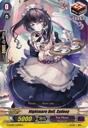 Nightmare Doll, Sydney
