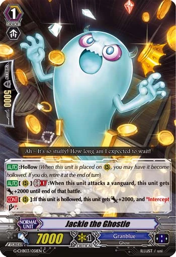 Jackie the Ghostie