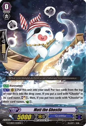 Matt the Ghostie