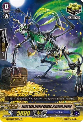 Seven Seas Dragon Undead, Scavenge Dragon