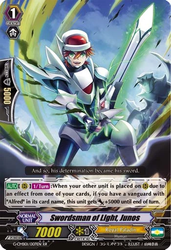 Swordsman of Light, Junos