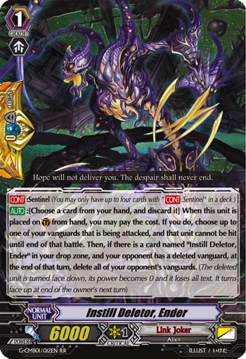 Instill Deletor, Ender