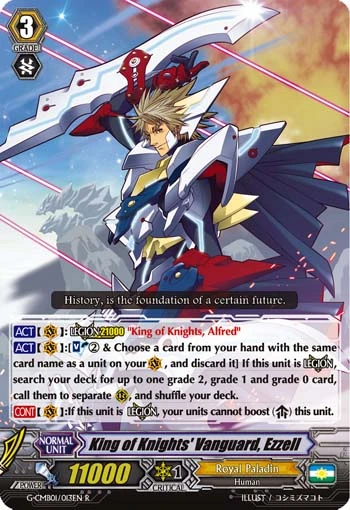 King of Knights' Vanguard, Ezzell