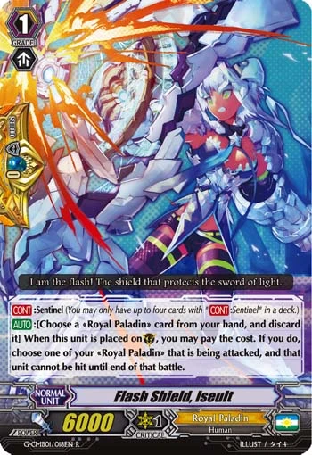 Flash Shield, Iseult