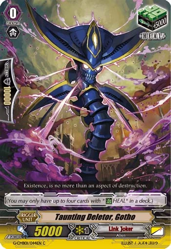 Taunting Deletor, Gotho