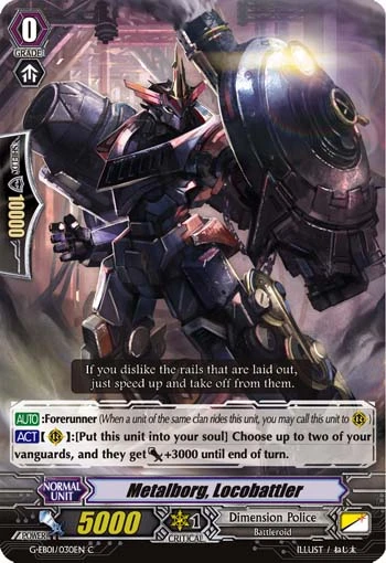 Metalborg, Locobattler