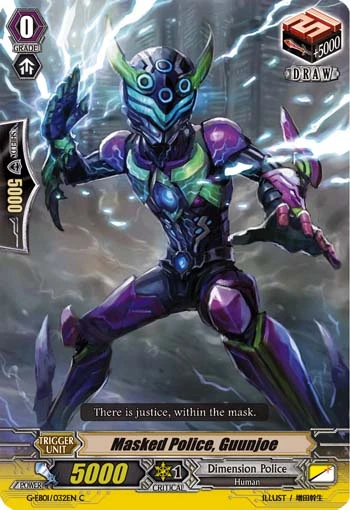Masked Police, Guunjoe