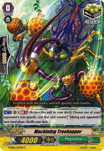 Machining Treehopper