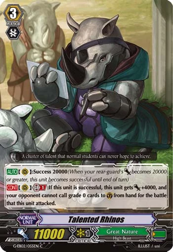 Talented Rhinos
