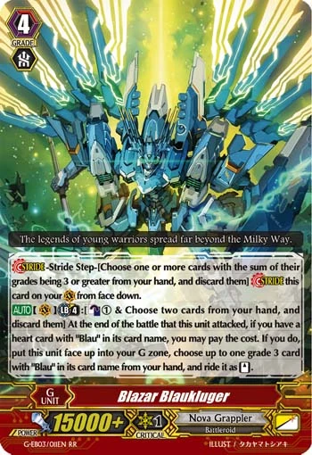 Blazar Blaukluger