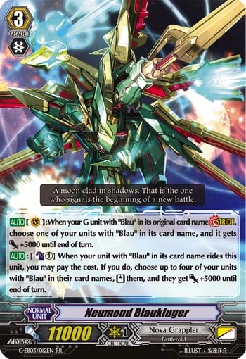 Neumond Blaukluger