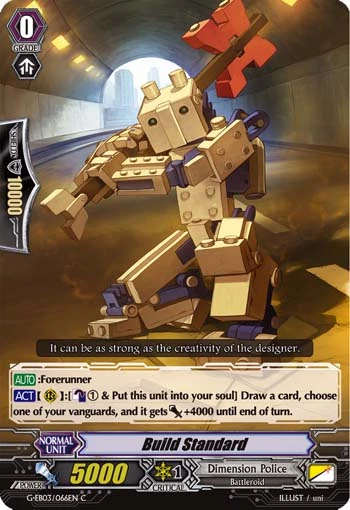 Build Standard