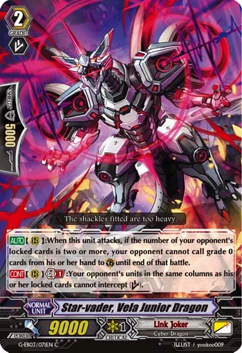 Star-vader, Vela Junior Dragon