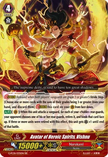 Avatar of Heroic Spirits, Vishnu