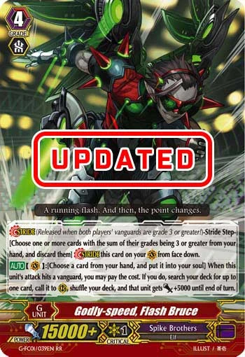 Godly-speed, Flash Bruce