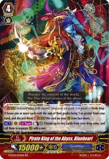 Pirate King of the Abyss, Blueheart