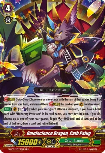 Omniscience Dragon, Cath Palug