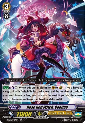 Rose Red Witch, CooCoo