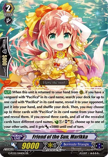 Friend of the Sun, Marlkka