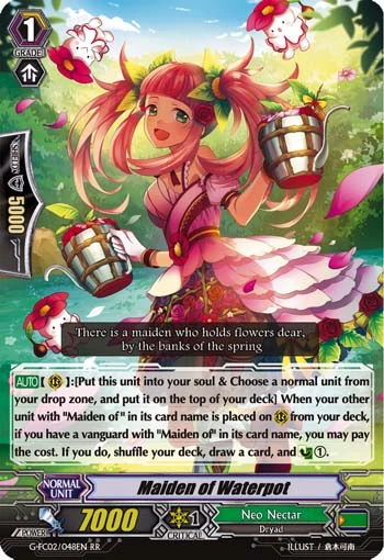 Maiden of Waterpot