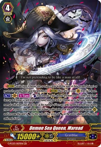 Demon Sea Queen, Maread