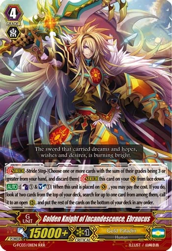 Golden Knight of Incandescence, Ebraucus