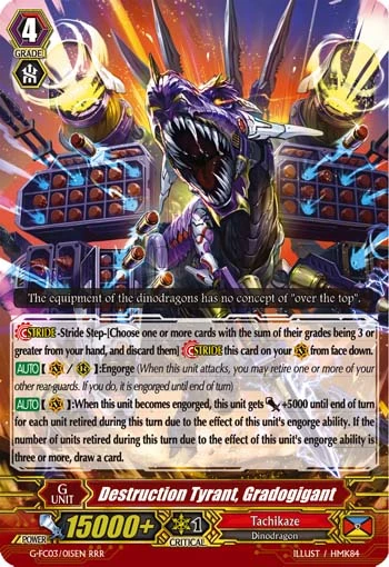 Destruction Tyrant, Gradogigant