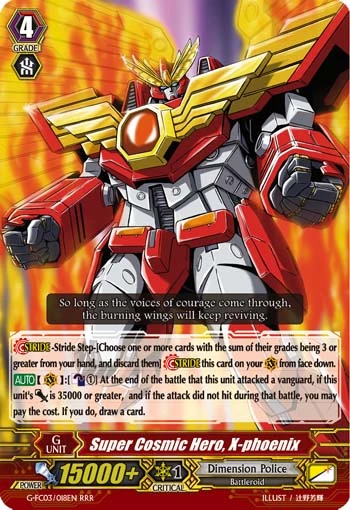 Super Cosmic Hero, X-phoenix