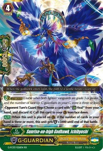 Sunrise-on-high Godhawk, Ichibyoshi