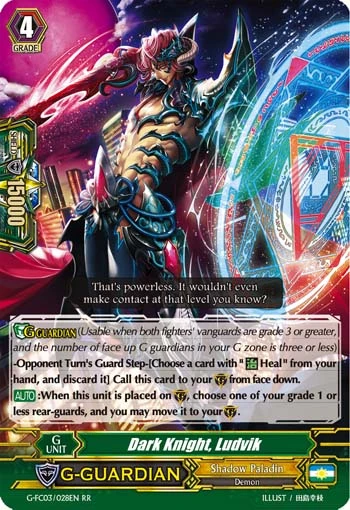 Dark Knight, Ludvik