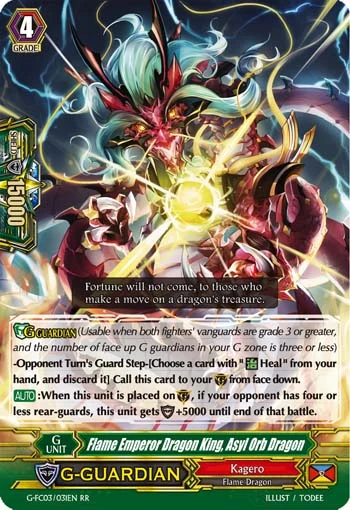 Flame Emperor Dragon King, Asyl Orb Dragon